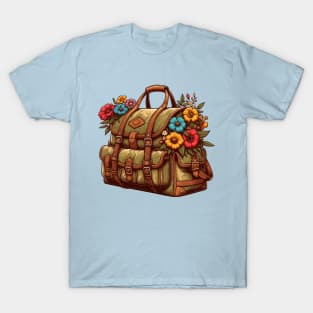 Flower bag T-Shirt